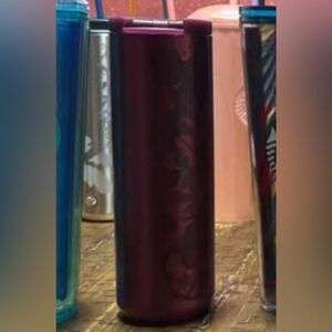 Starbucks tumbler